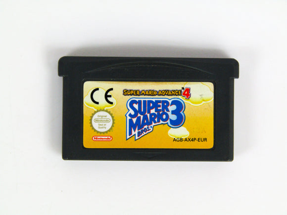 Super Mario Advance 4: Super Mario Bros. 3 [PAL] (Game Boy Advance / GBA)