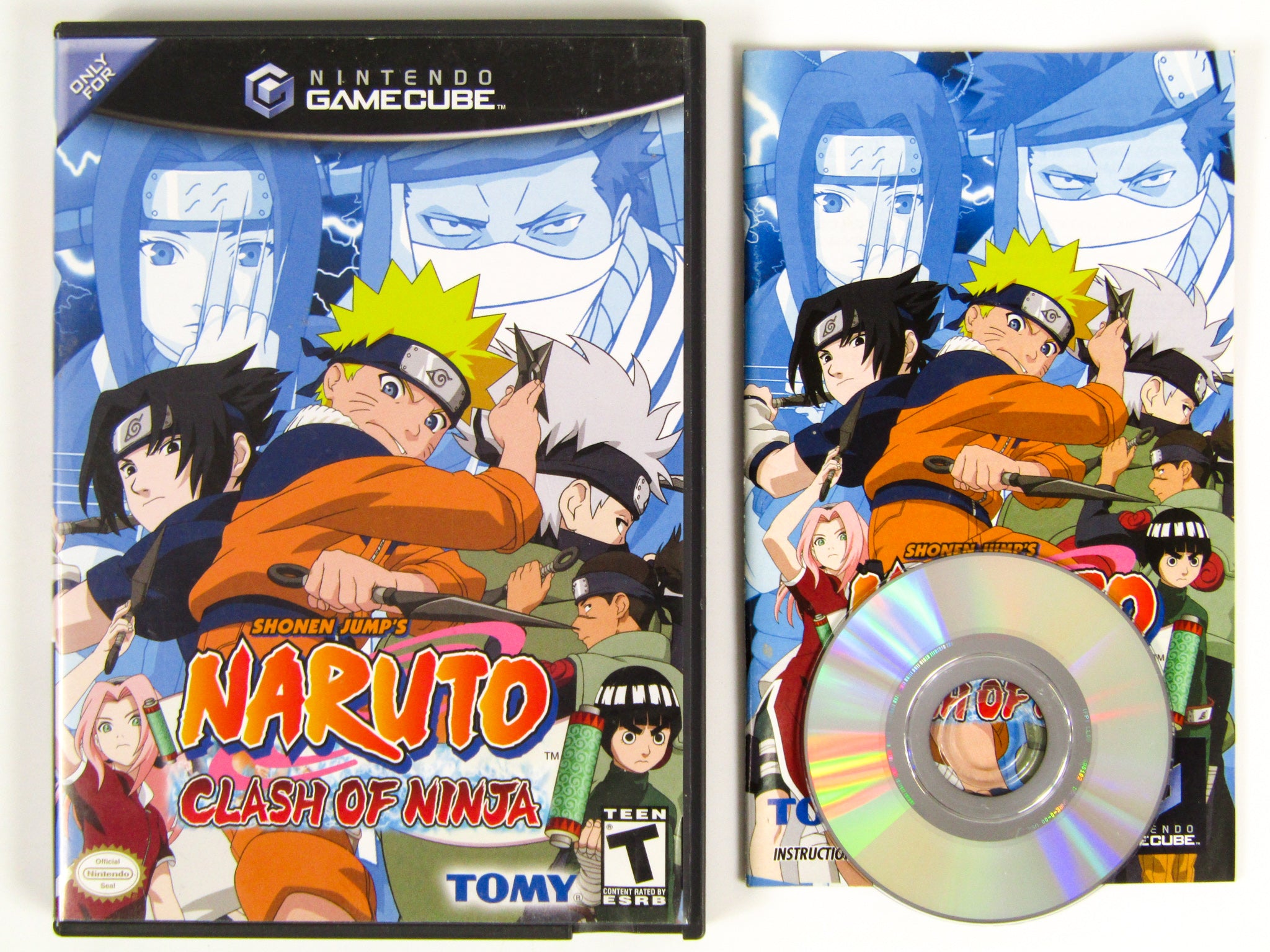 Buy Naruto: Clash of Ninja for GAMECUBE