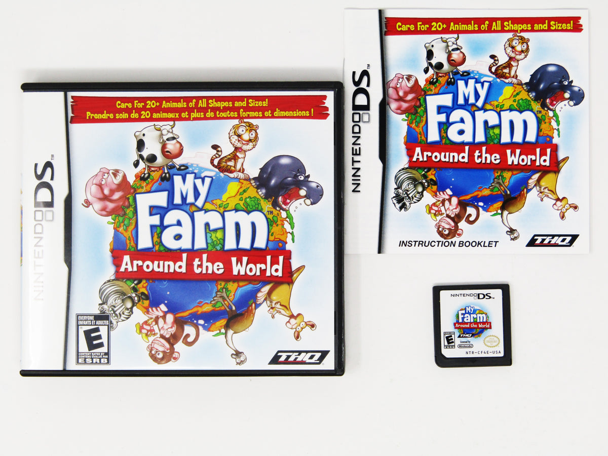 My Farm Around The World (Nintendo DS) – RetroMTL