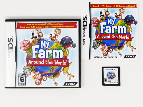 My Farm Around The World (Nintendo DS)