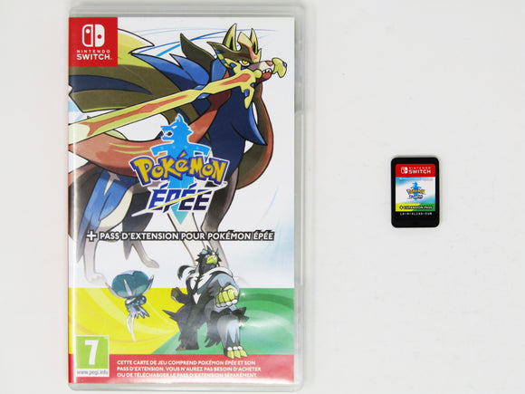 Pokemon Sword + Pokemon Sword Expansion Pass [PAL] (Nintendo Switch)