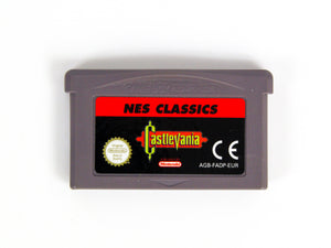 Castlevania [Classic NES Series] [PAL] (Game Boy Advance / GBA)