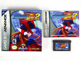 Mega Man Zero 2 (Nintendo Game Boy Advance / GBA)