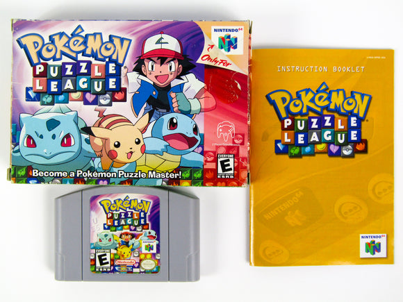 Pokemon Puzzle League (Nintendo 64 / N64)