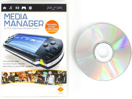 Media Manager (PlayStation Portable / PSP)