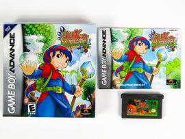 Juka and the Monophonic Menace (Nintendo Game Boy Advance / GBA)