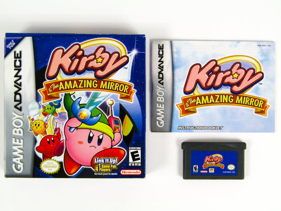 Kirby And The Amazing Mirror (Game Boy Advance / GBA)