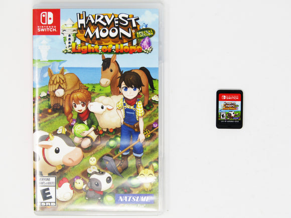 Harvest Moon Light Of Hope (Nintendo Switch)