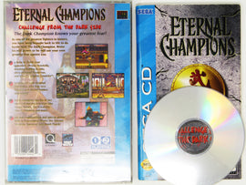 Eternal Champions (Sega CD)