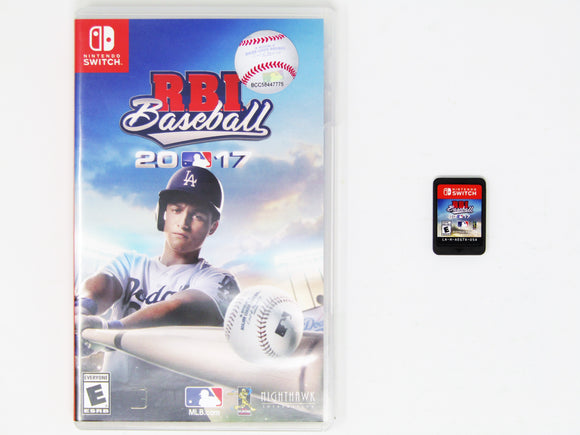 RBI Baseball 2017 (Nintendo Switch)