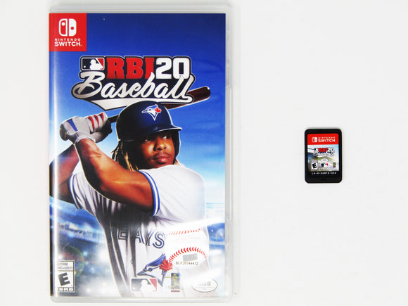 RBI Baseball 20 (Nintendo Switch)