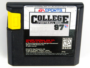 College Football USA 97: The Road To New Orleans (Sega Genesis)