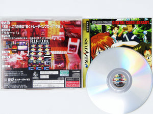 Shinseiki Evangelion: Digital Card Library (JP Import) (Sega Saturn)