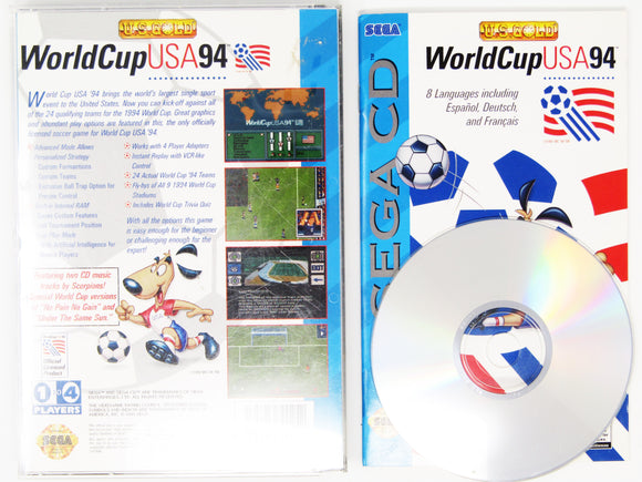 World Cup USA 94 (Sega CD)