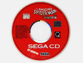 Spiderman vs Kingpin (Sega CD)