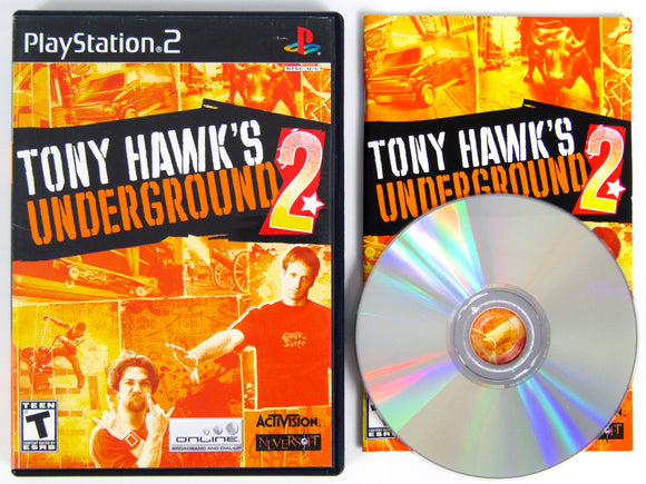 Tony Hawk Underground 2 (Playstation 2 / PS2)