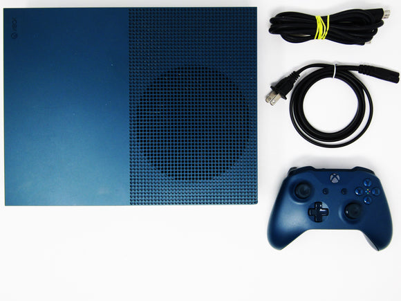 Xbox One S System 500 GB Deep Blue