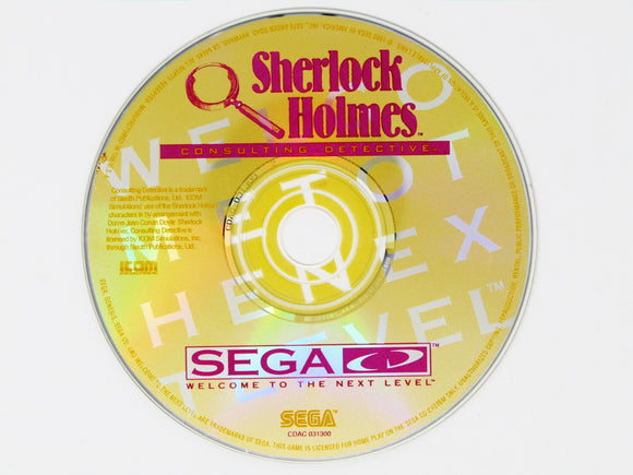 Sherlock Holmes Consulting Detective (Sega CD)