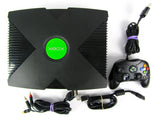 Original Xbox System + 1 S Type Controller (Xbox)