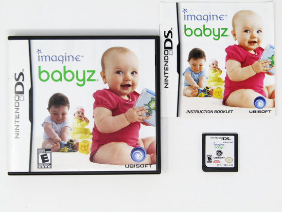 Imagine Babyz (Nintendo DS)