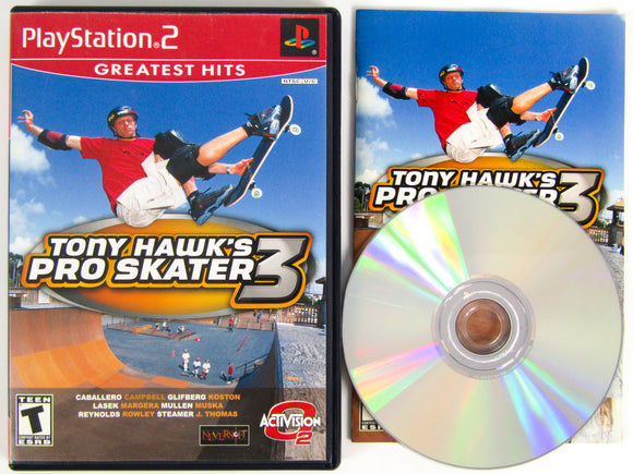 Tony Hawk 3 [Greatest Hits] (Playstation 2 / PS2)