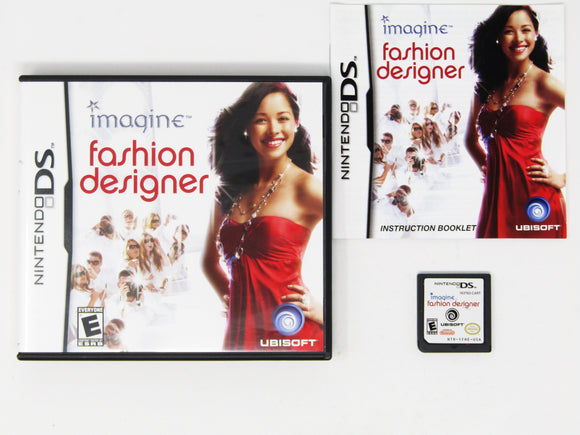 Imagine Fashion Designer (Nintendo DS)