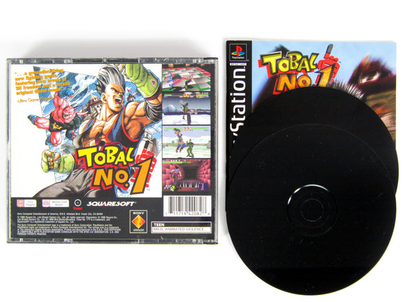 Tobal No 1 (Playstation / PS1)