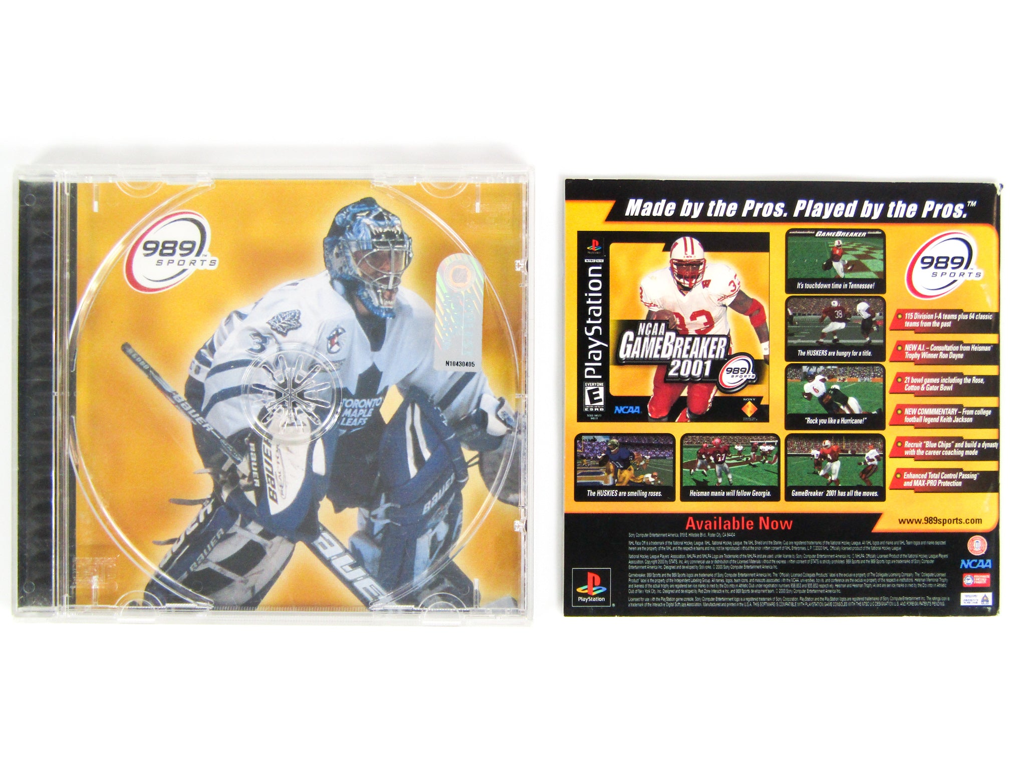 NHL Face Off 99 PS1 Playstation 1 NHLPA Original Game Store Advertising  Poster on eBid United States | 156382447