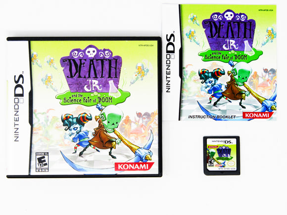 Death Jr & the Science Fair of Doom (Nintendo DS)