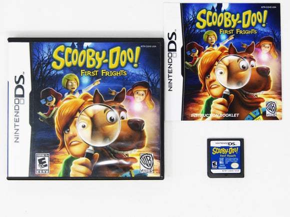 Scooby-Doo First Frights (Nintendo DS)