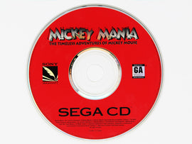 Mickey Mania (Sega CD)