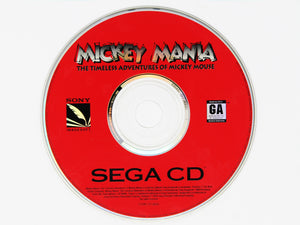 Mickey Mania (Sega CD)