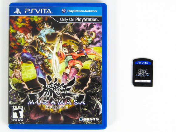Muramasa Rebirth (Playstation Vita / PSVITA)