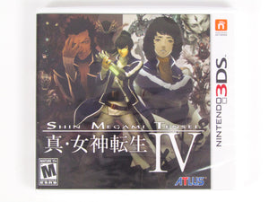 Shin Megami Tensei IV 4 (Nintendo 3DS)