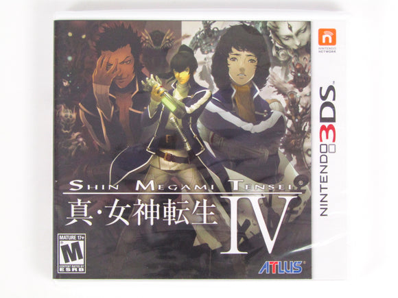 Shin Megami Tensei IV 4 (Nintendo 3DS)