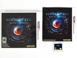 Resident Evil Revelations (Nintendo 3DS)