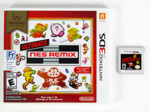 Ultimate NES Remix [Nintendo Selects] (Nintendo 3DS)
