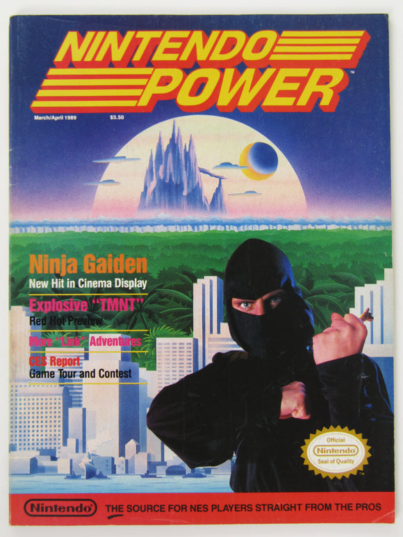 Ninja Gaiden [Volume 5] [Nintendo Power] (Magazines)