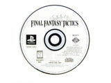 Final Fantasy Tactics (Playstation / PS1)