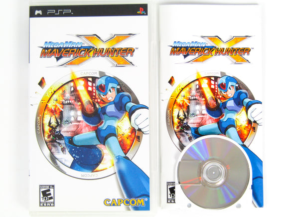 Mega Man Maverick Hunter X (Playstation Portable / PSP)