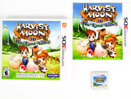Harvest Moon 3D: The Lost Valley (Nintendo 3DS)