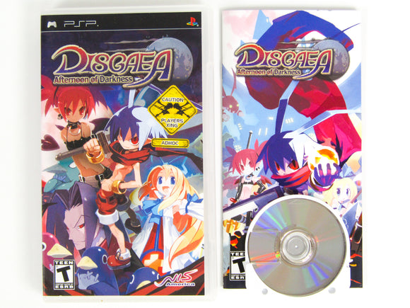 Disgaea Afternoon of Darkness (Playstation Portable / PSP)