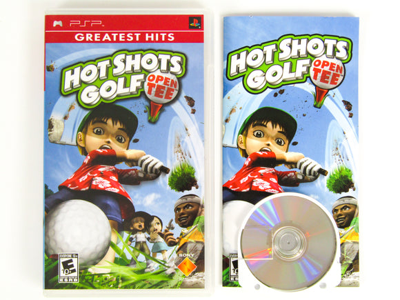 Hot Shots Golf Open Tee [Greatest Hits] (Playstation Portable / PSP)