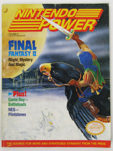 Final Fantasy II [Volume 30] [Nintendo Power] (Magazines)