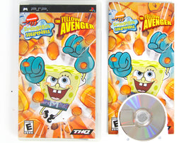 SpongeBob SquarePants The Yellow Avenger (PlayStation Portable / PSP)