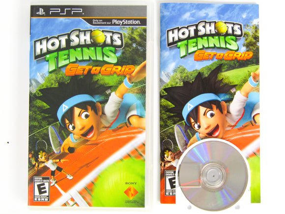 Hot Shots Tennis: Get A Grip (Playstation Portable / PSP)