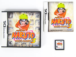 Naruto Ninja Council 3 (Nintendo DS)