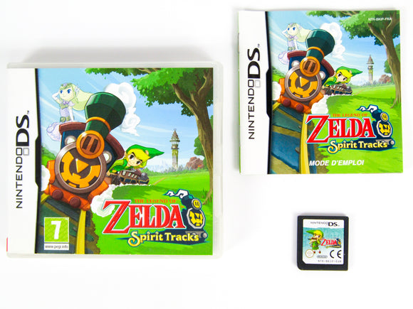 Zelda Spirit Tracks [French Version] [PAL] (Nintendo DS)