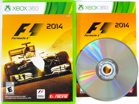 F1 2014 (Xbox 360)