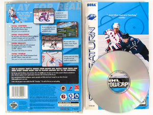 NHL Powerplay 96 (Sega Saturn)